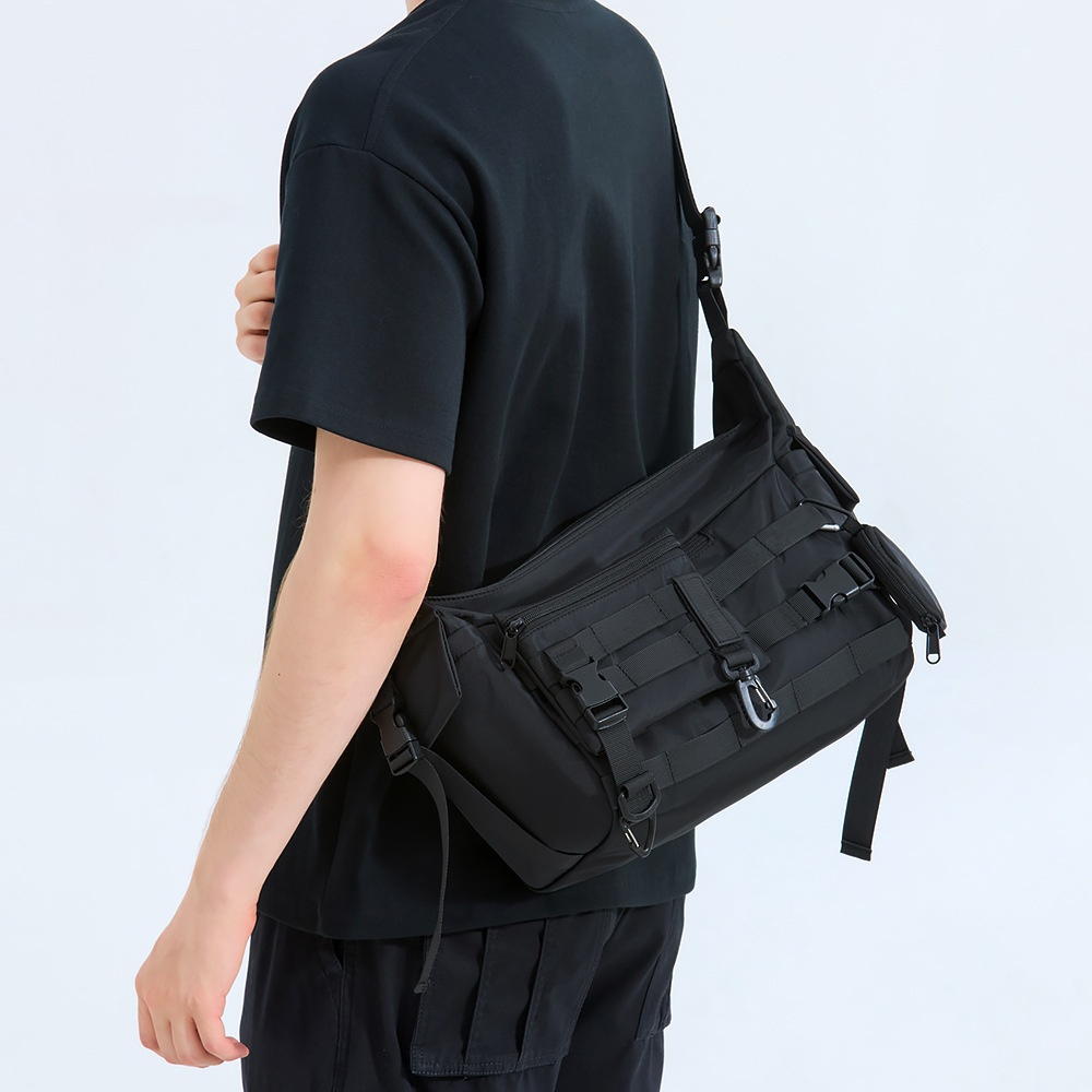 Tactical Crossbody Messenger Bag - Utility Sling Pack