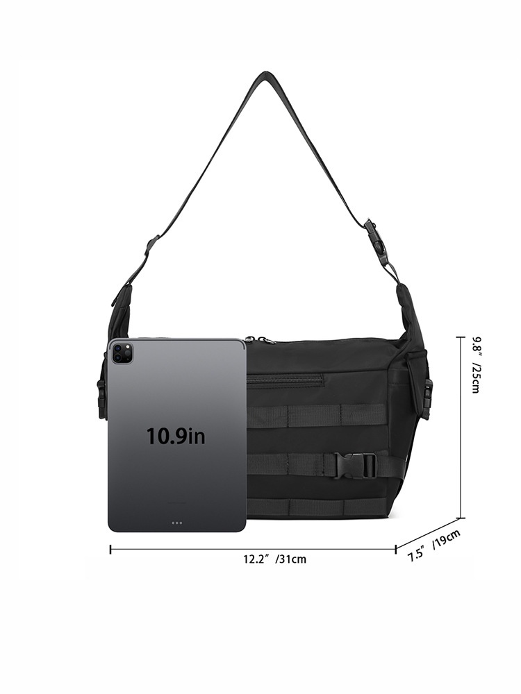 Tactical Crossbody Messenger Bag - Utility Sling Pack
