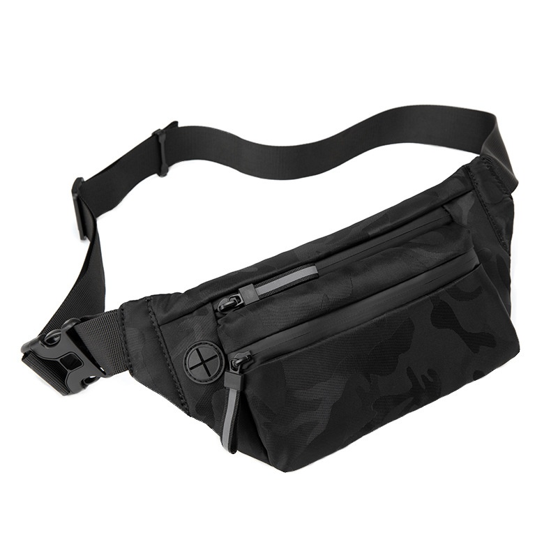 Men's Camo Fanny Pack | Multi-Pocket Waist Bag