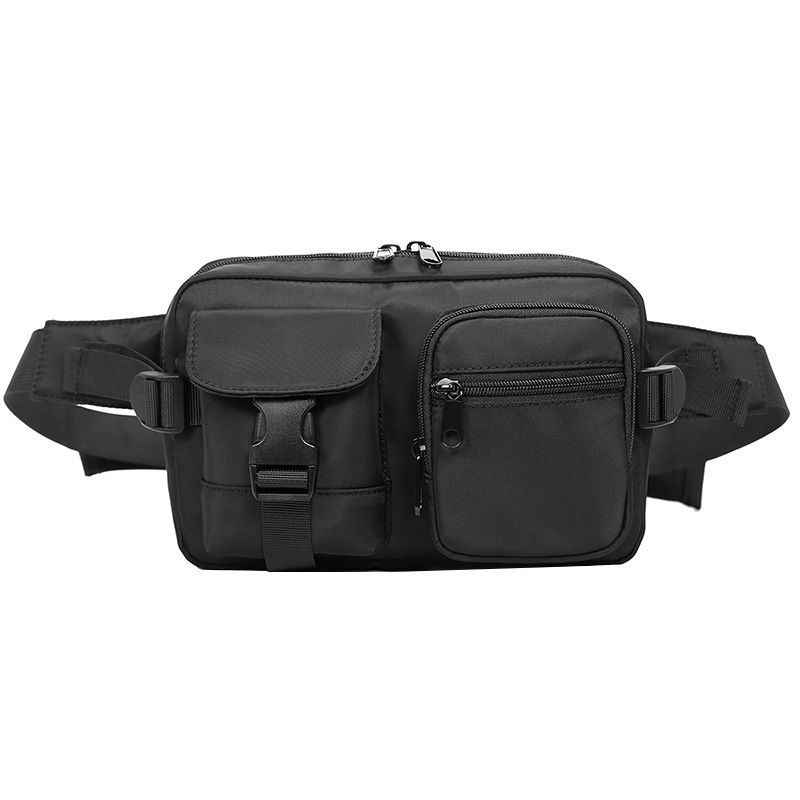 Utility Crossbody Chest Bag - Multi-Pocket Fanny Pack