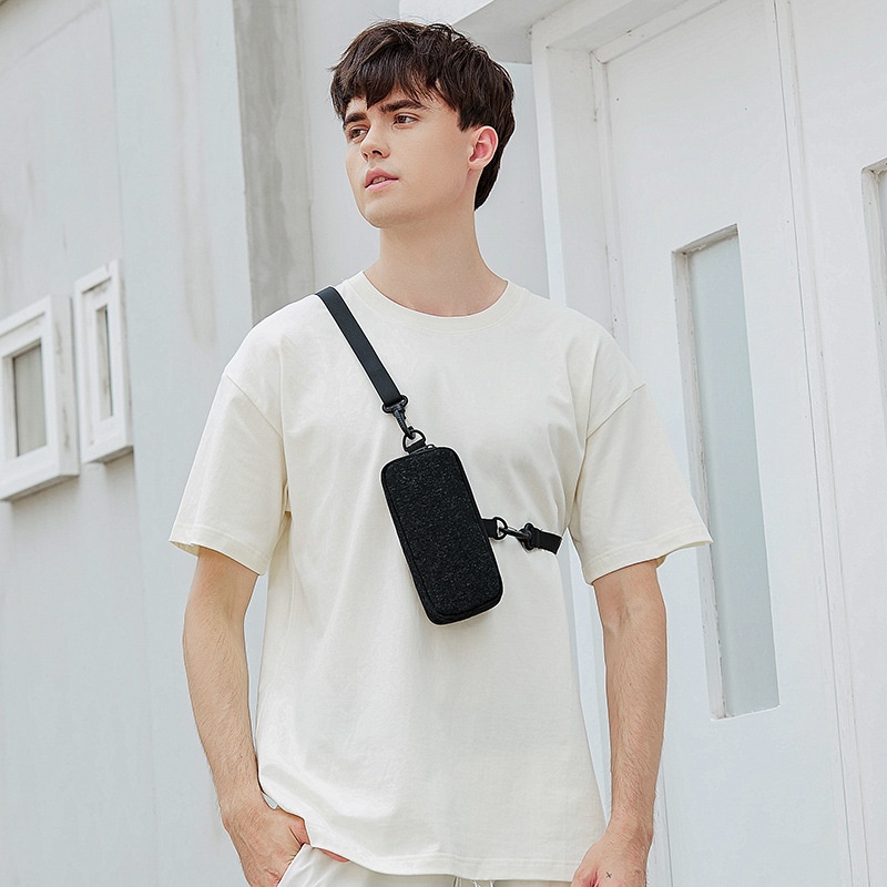 Compact Crossbody Chest Bag - Phone & Essentials Sling