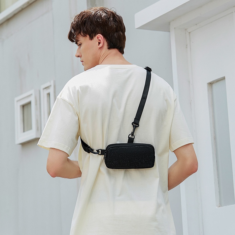 Compact Crossbody Chest Bag - Phone & Essentials Sling