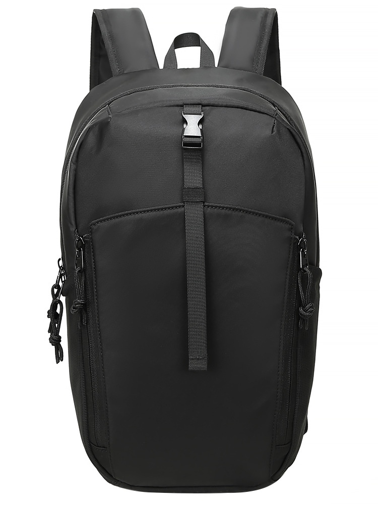 Sleek Black Everyday Backpack - Travel & Commute Daypack