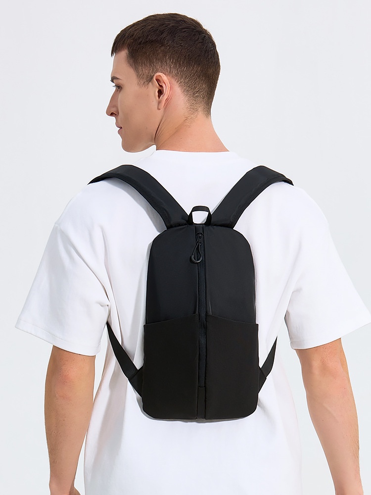 Minimalist Black Sling Backpack - Everyday Carry
