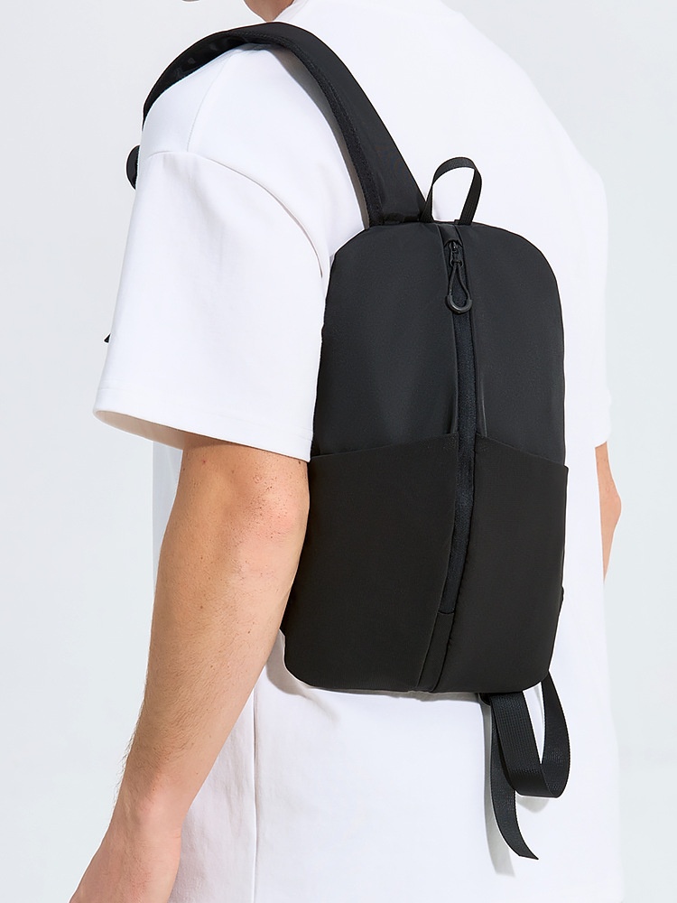 Minimalist Black Sling Backpack - Everyday Carry