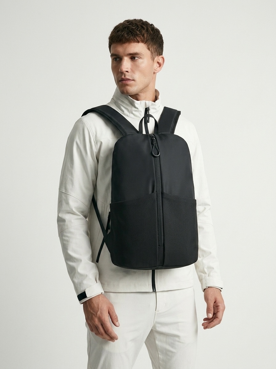 Minimalist Black Sling Backpack - Everyday Carry