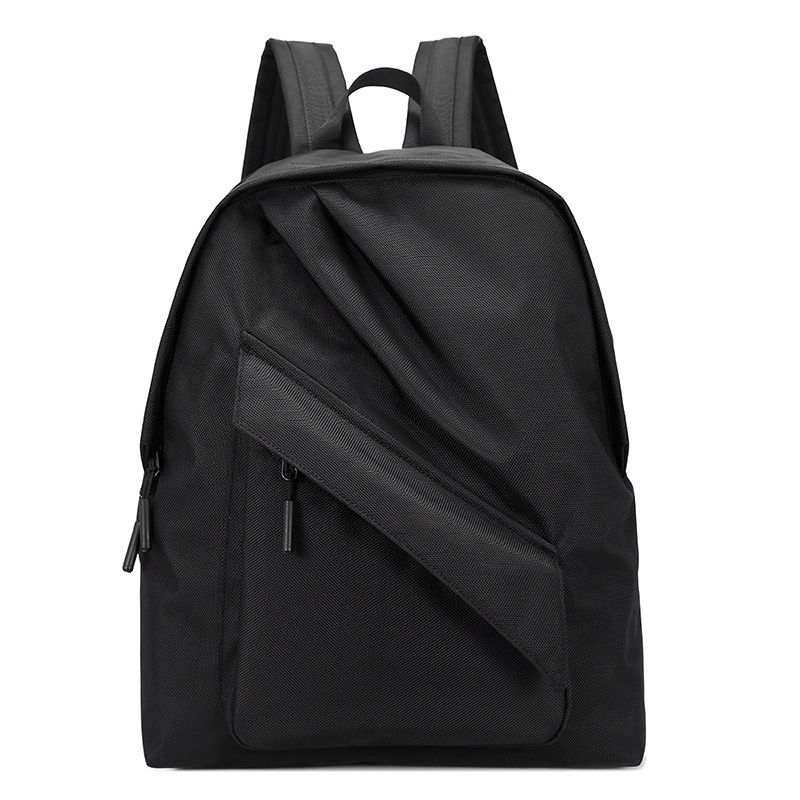 Modern Black Laptop Backpack for Men & Women