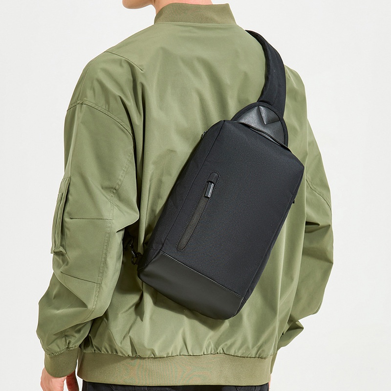Men's Slim Crossbody Sling Bag - Travel & Daily Commute