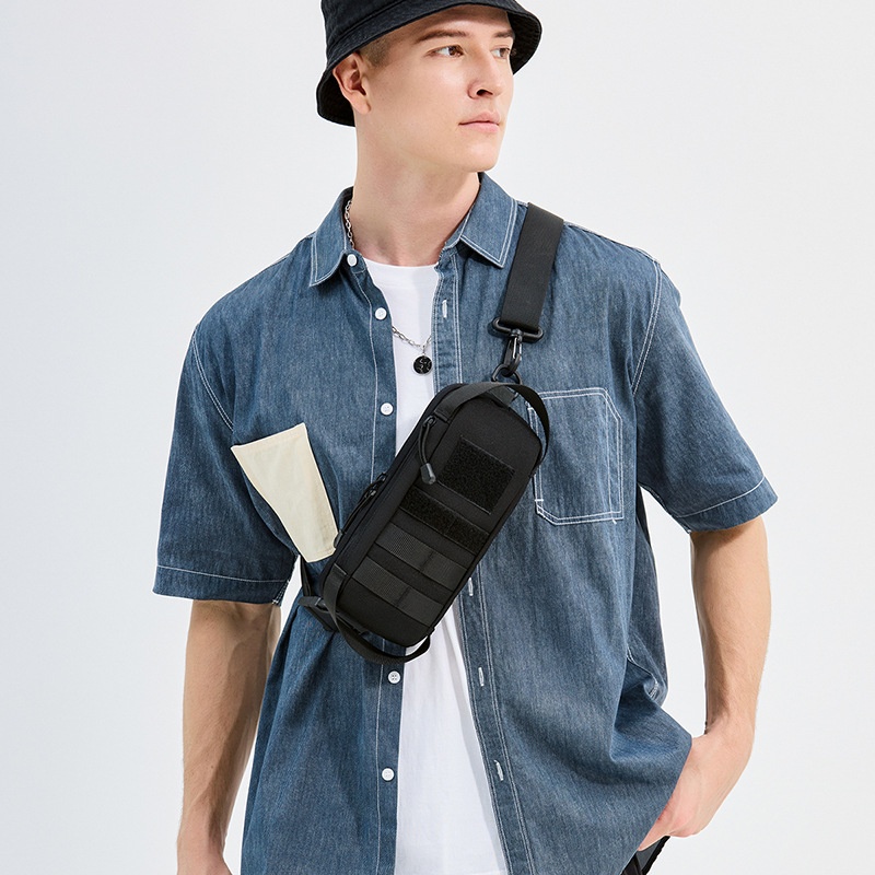 Tactical Crossbody Chest Bag - Durable Utility Sling Pack