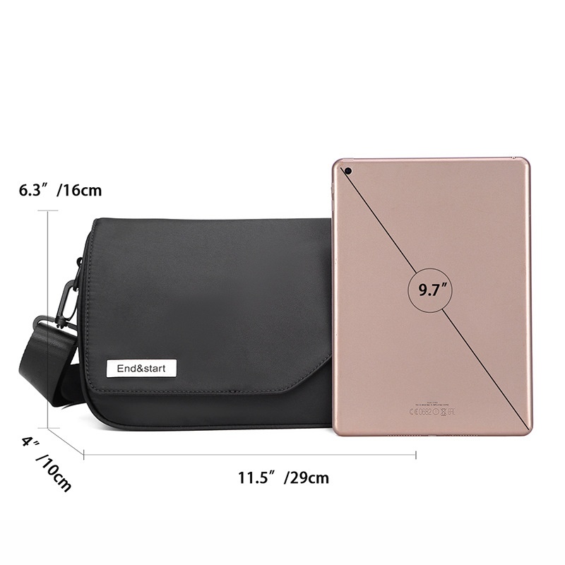 Men's Crossbody Messenger Bag