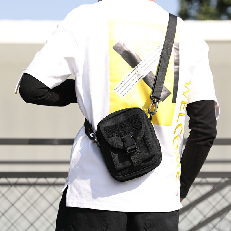 Tactical Crossbody Bag - Durable Utility Shoulder Pouch