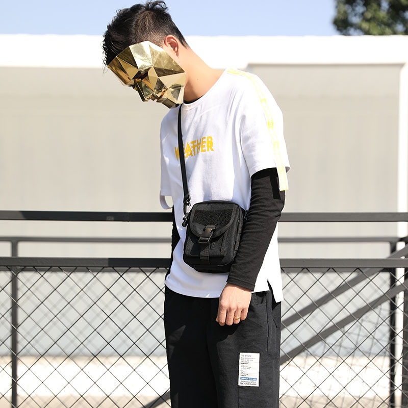 Tactical Crossbody Bag - Durable Utility Shoulder Pouch