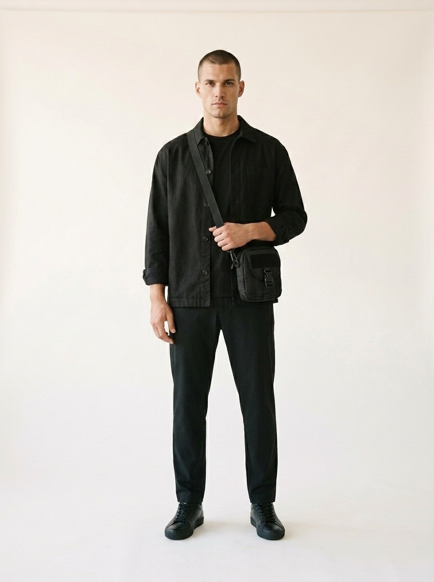 Tactical Crossbody Bag - Durable Utility Shoulder Pouch