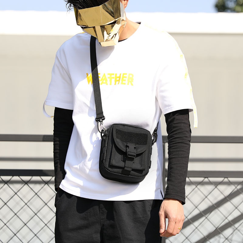 Tactical Crossbody Bag - Durable Utility Shoulder Pouch