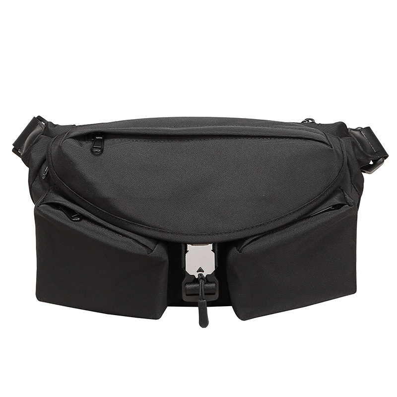 Men's Tactical Crossbody Bag - Multi-Pocket Sling