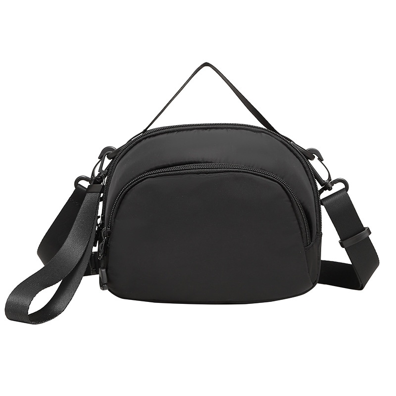Casual Nylon Mini Crossbody Bag for Men & Women