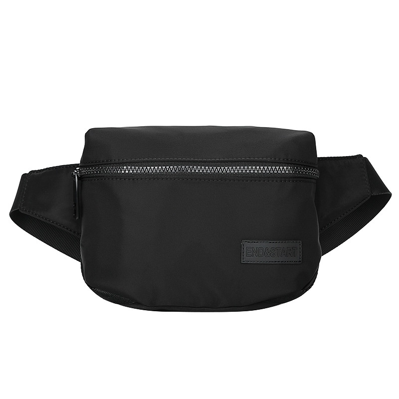 Black Crossbody Fanny Pack - Versatile Style