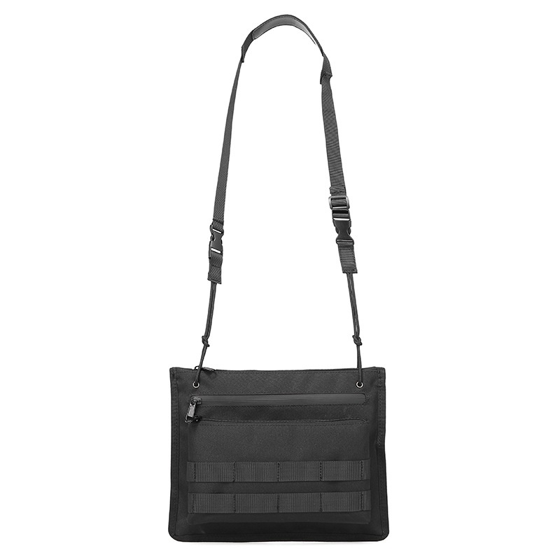 Men's Slim Tactical Crossbody Bag - Utility Messenger