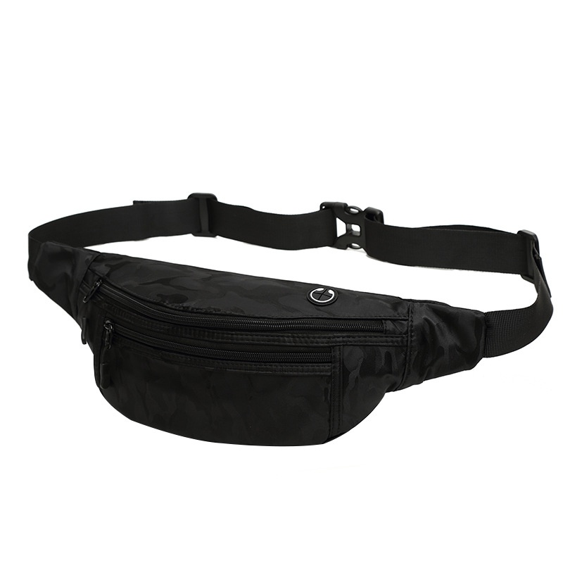 Sporty Camo Sling Bag - Versatile Chest & Waist Pack