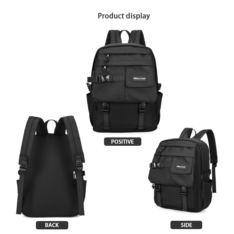 Casual Laptop Multi-Layers Backpack - Durable & Stylish