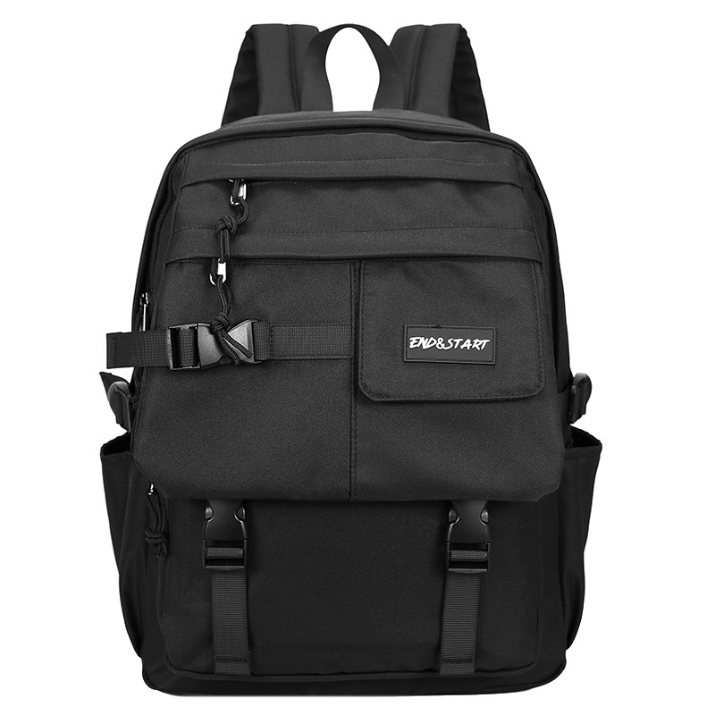 Casual Laptop Multi-Layers Backpack - Durable & Stylish