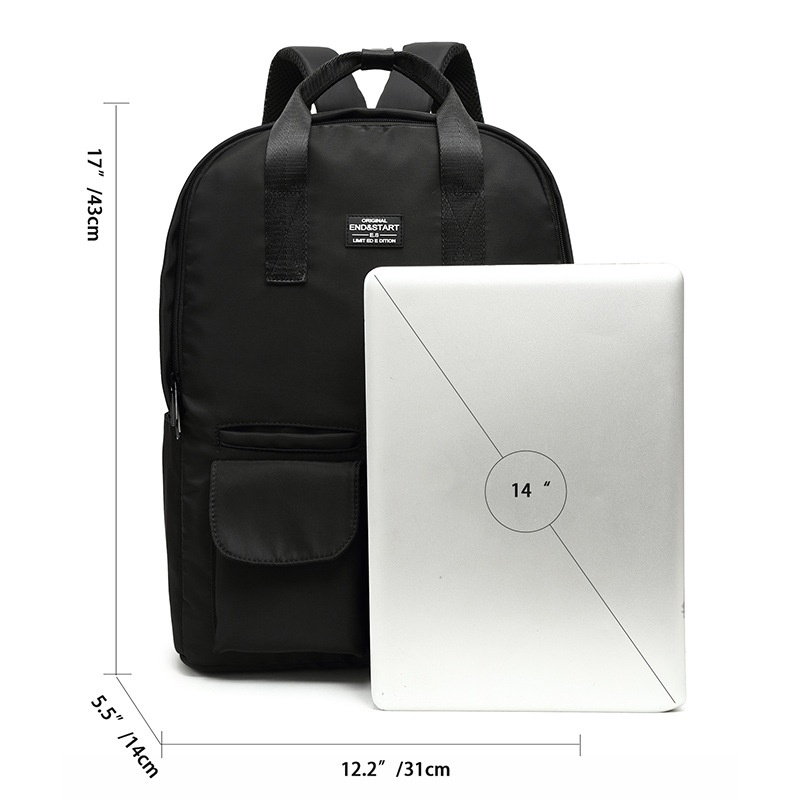 Multi-Pocket Laptop Backpack - Stylish & Durable