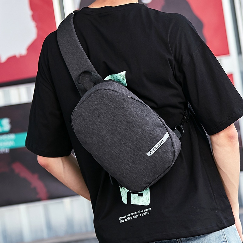 Men's Everyday Sling Bag - Crossbody Chest Pack