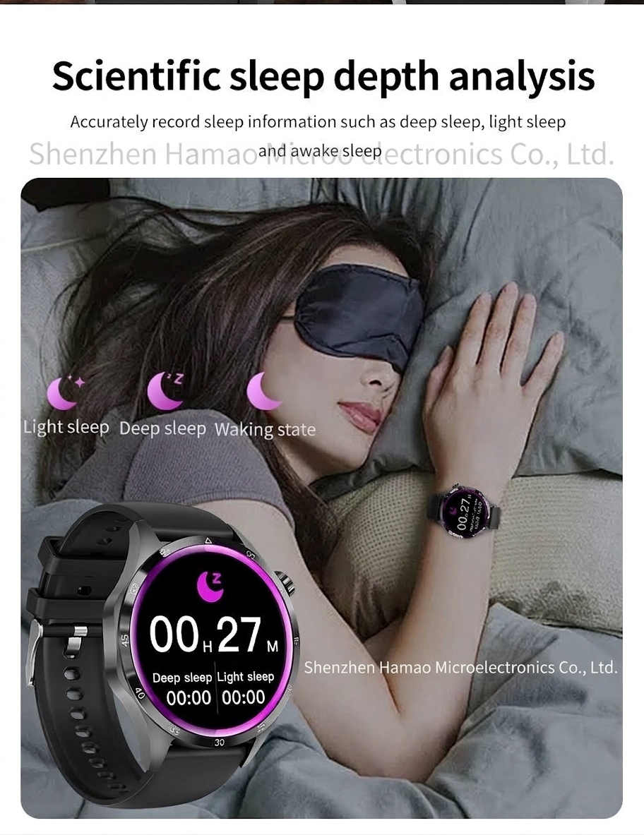 GT4 PRO+ Smartwatch mit AMOLED-Display, GPS, NFC und Bluetooth-Anruffunktion