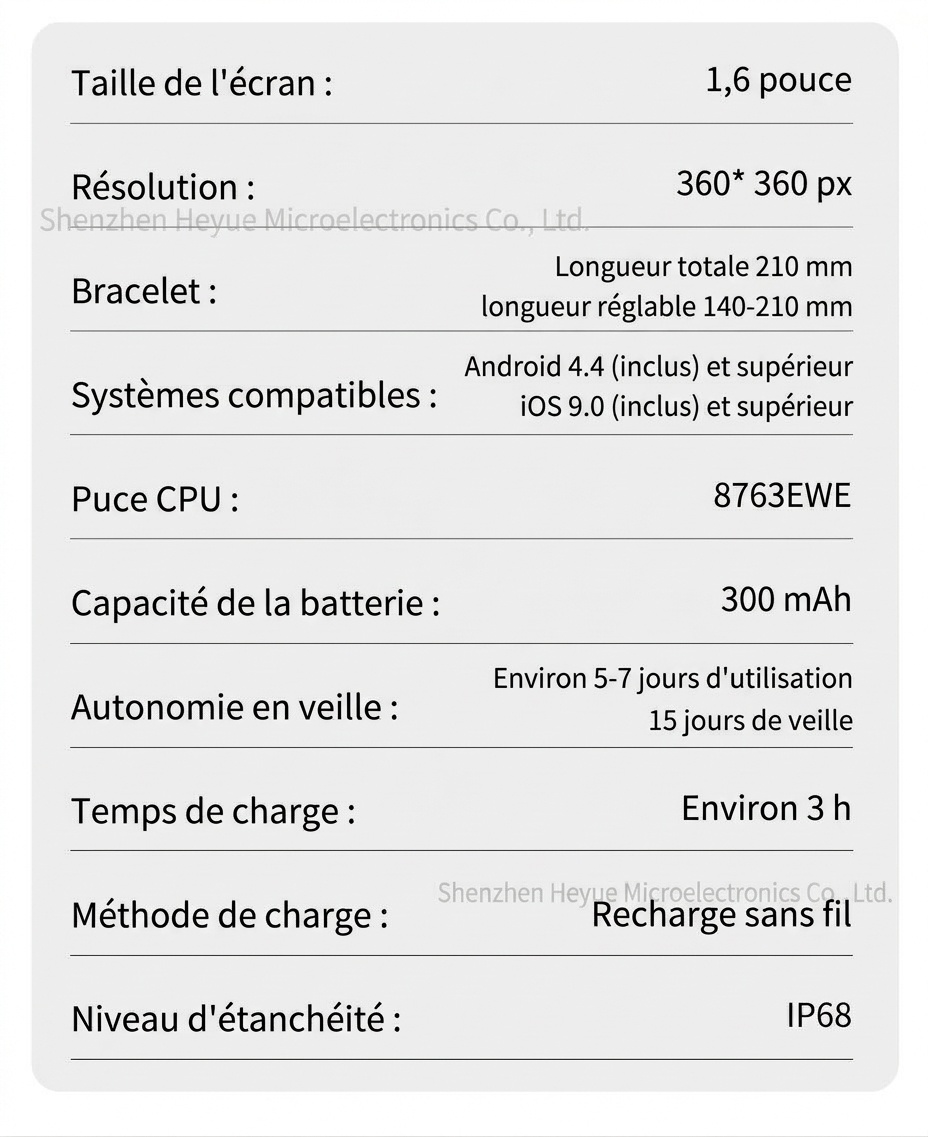 Montre connectée GT4 PRO+ avec écran AMOLED, GPS, NFC et appels Bluetooth
