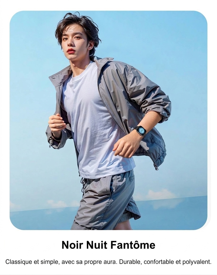 Montre connectée DT Watch 10 avec écran AMOLED de 1,96 pouce, 16 Go et appels Bluetooth