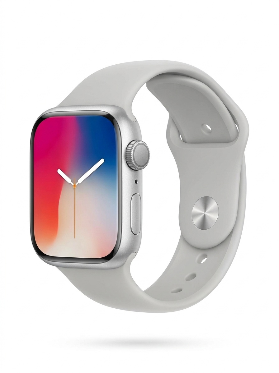 DT Watch 10 Smart Watch with 1.96" AMOLED Display, 16GB & Bluetooth Call