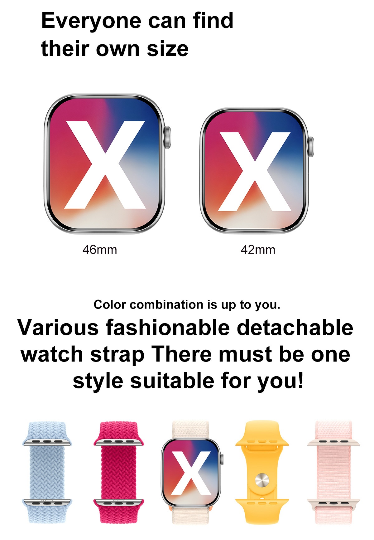 DT Watch 10 Smart Watch with 1.96" AMOLED Display, 16GB & Bluetooth Call
