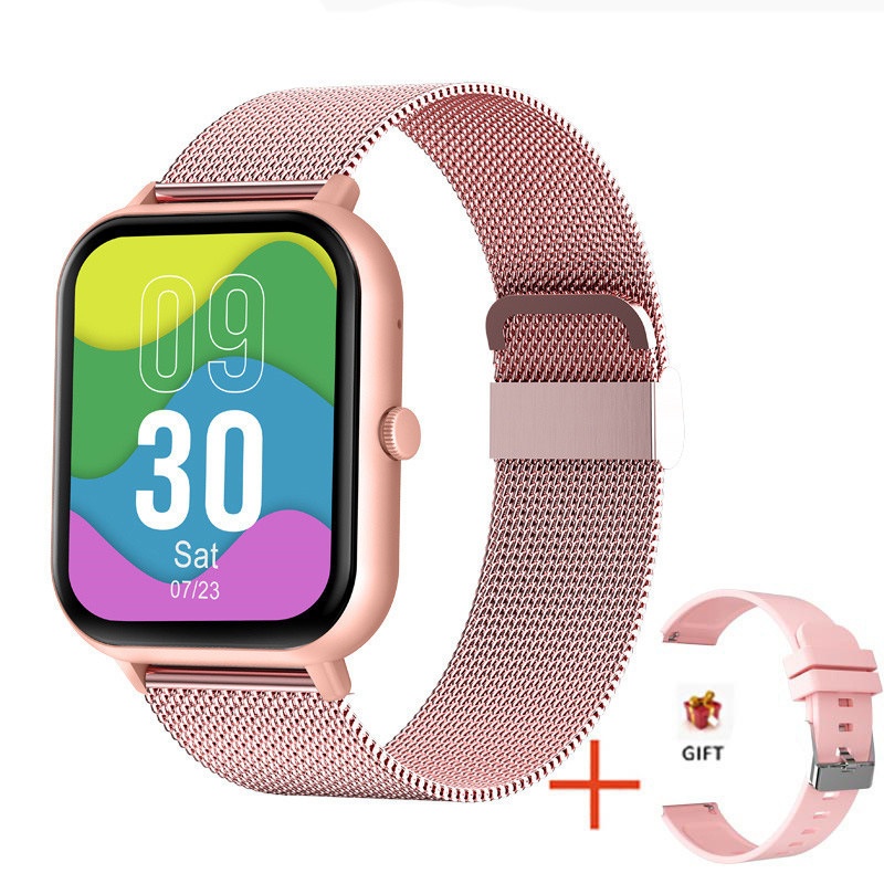 Smart Watch for Men and Women with Square Screen & Bluetooth Calling
