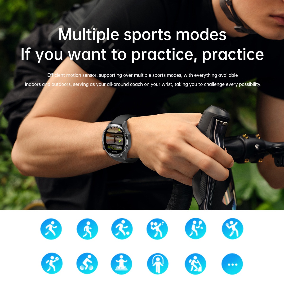 GT5 PRO Smart Watch with Round Display, Bluetooth Calling & Fitness Tracker