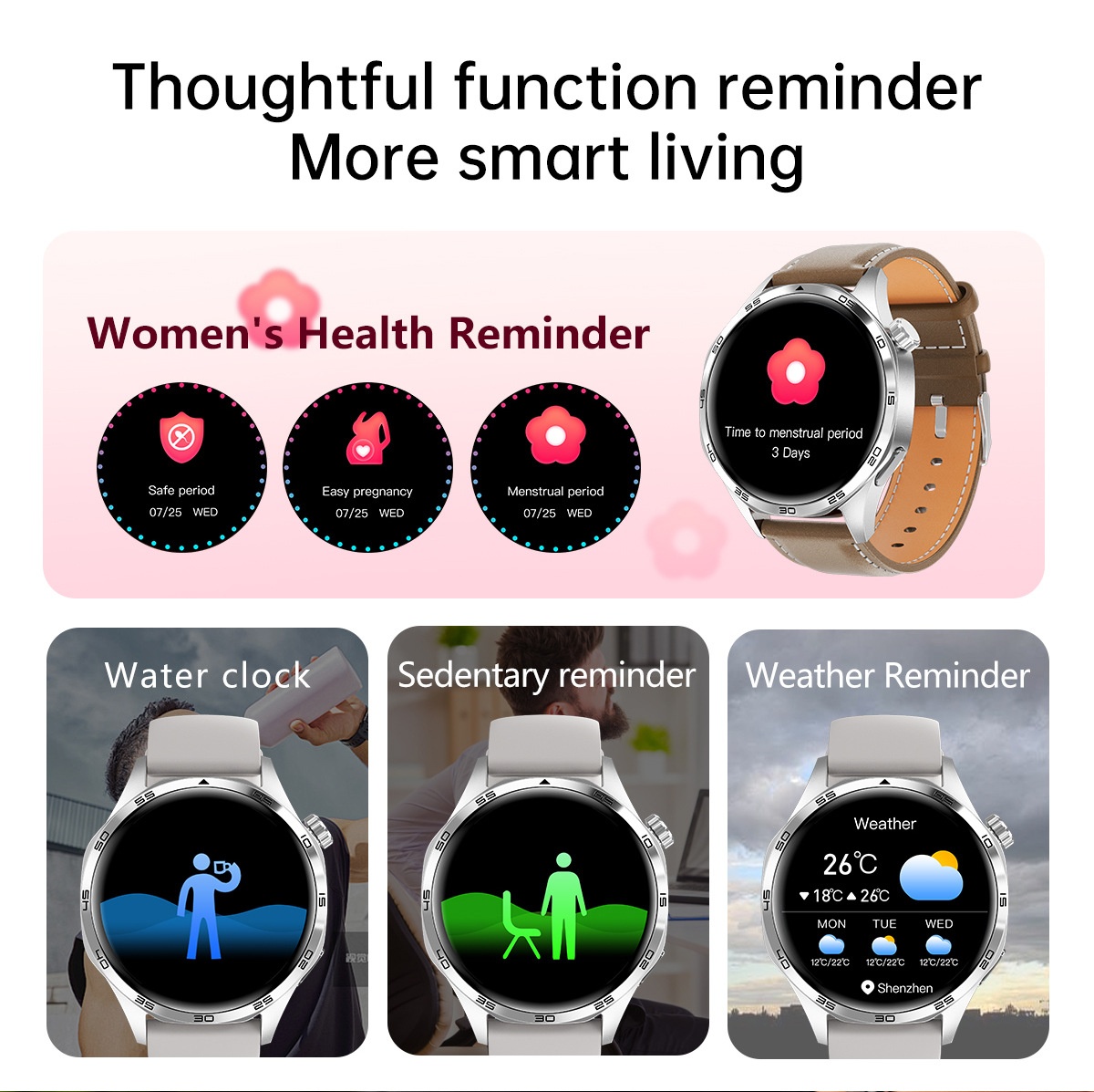 GT5 PRO Smart Watch with Round Display, Bluetooth Calling & Fitness Tracker