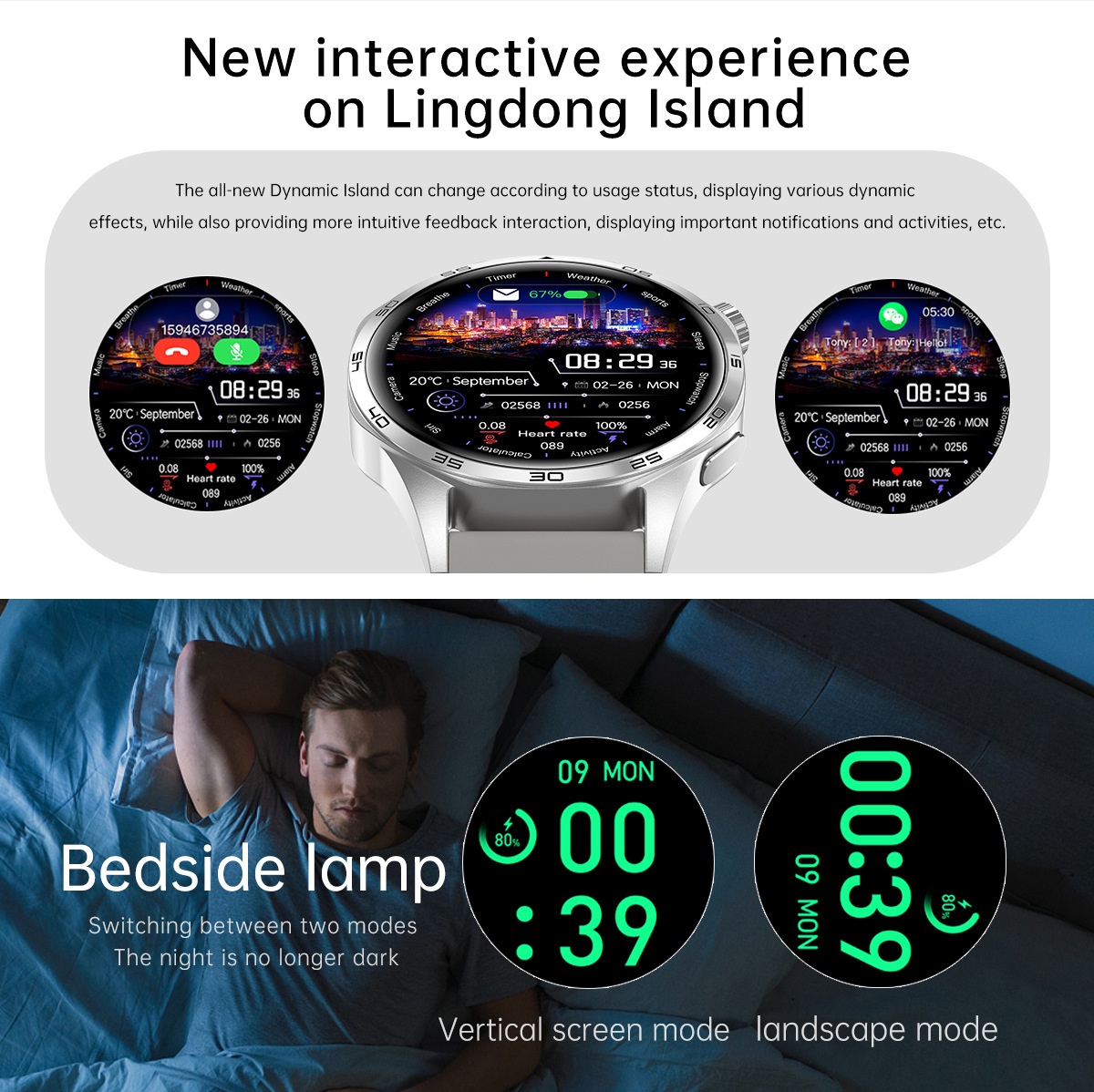 GT5 PRO Smart Watch with Round Display, Bluetooth Calling & Fitness Tracker