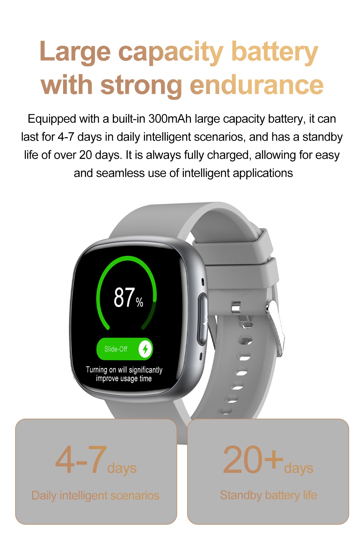 Curved AMOLED Smart Watch with ECG, Blood Pressure & Fitness Tracker