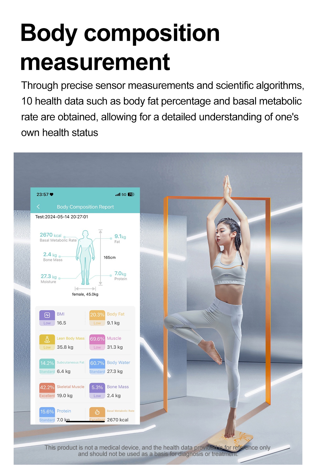Curved AMOLED Smart Watch with ECG, Blood Pressure & Fitness Tracker