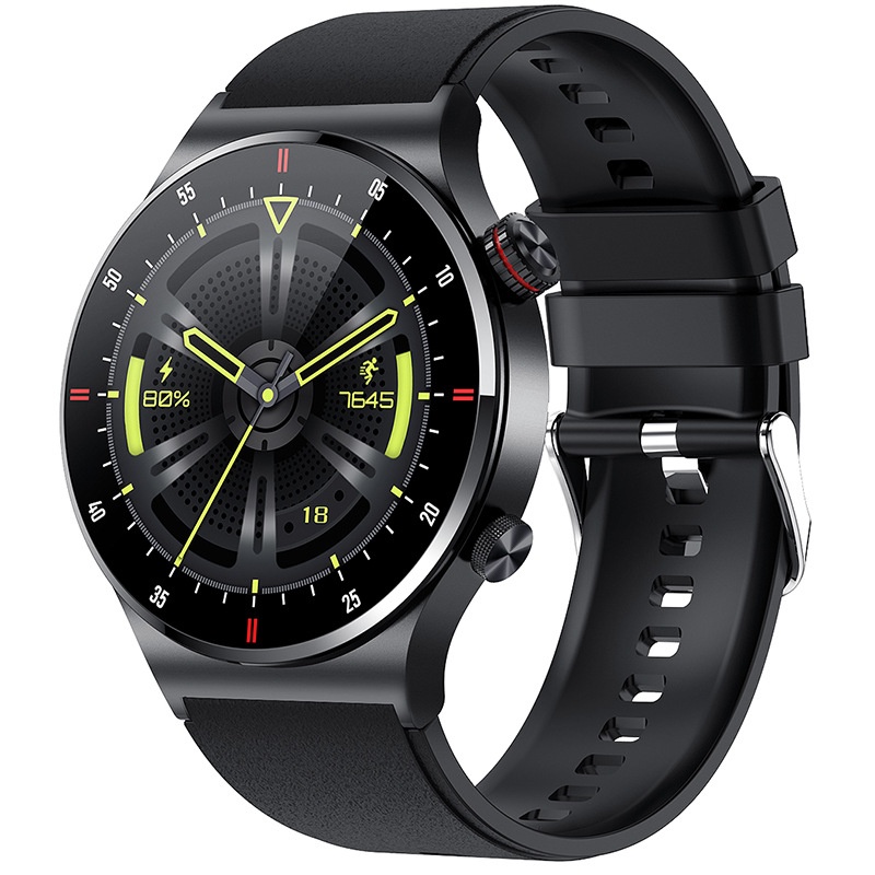 Smart Watch with Round HD Display, Bluetooth Calling & Health Tracker