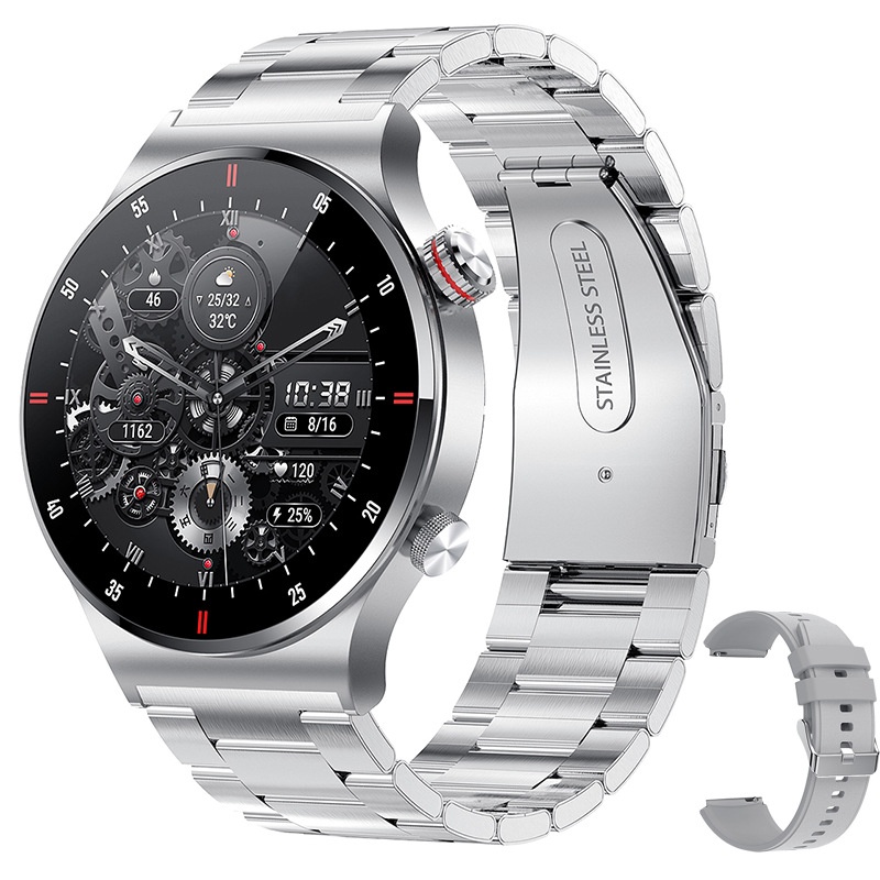 Smart Watch with Round HD Display, Bluetooth Calling & Health Tracker