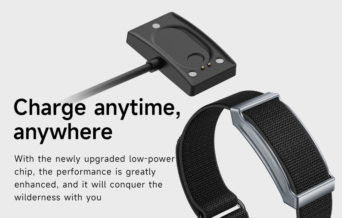 G69 Screenless Smart Band Fitness Tracker with 40-Day Battery Life