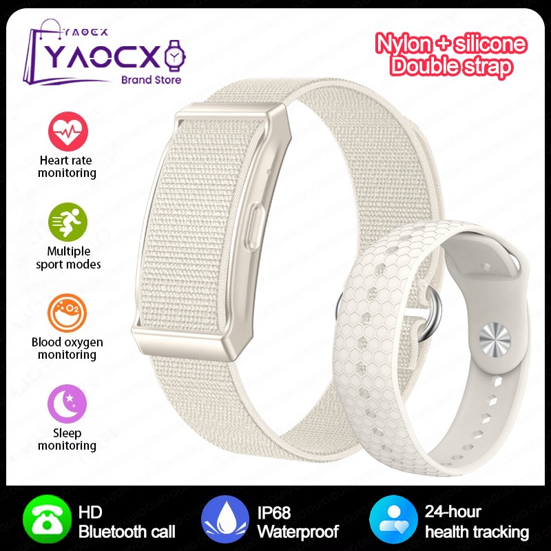 G69 Screenless Smart Band Fitness Tracker with 40-Day Battery Life