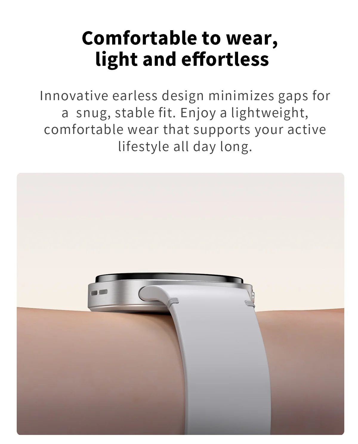HD8 Smart Watch 8 with Round AMOLED Display & Bluetooth Calling
