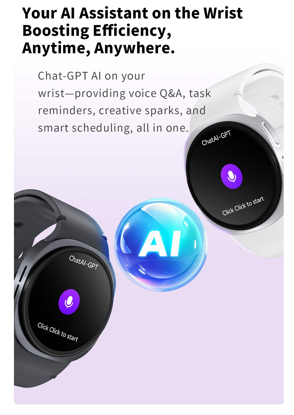 HD8 Smart Watch 8 with Round AMOLED Display & Bluetooth Calling