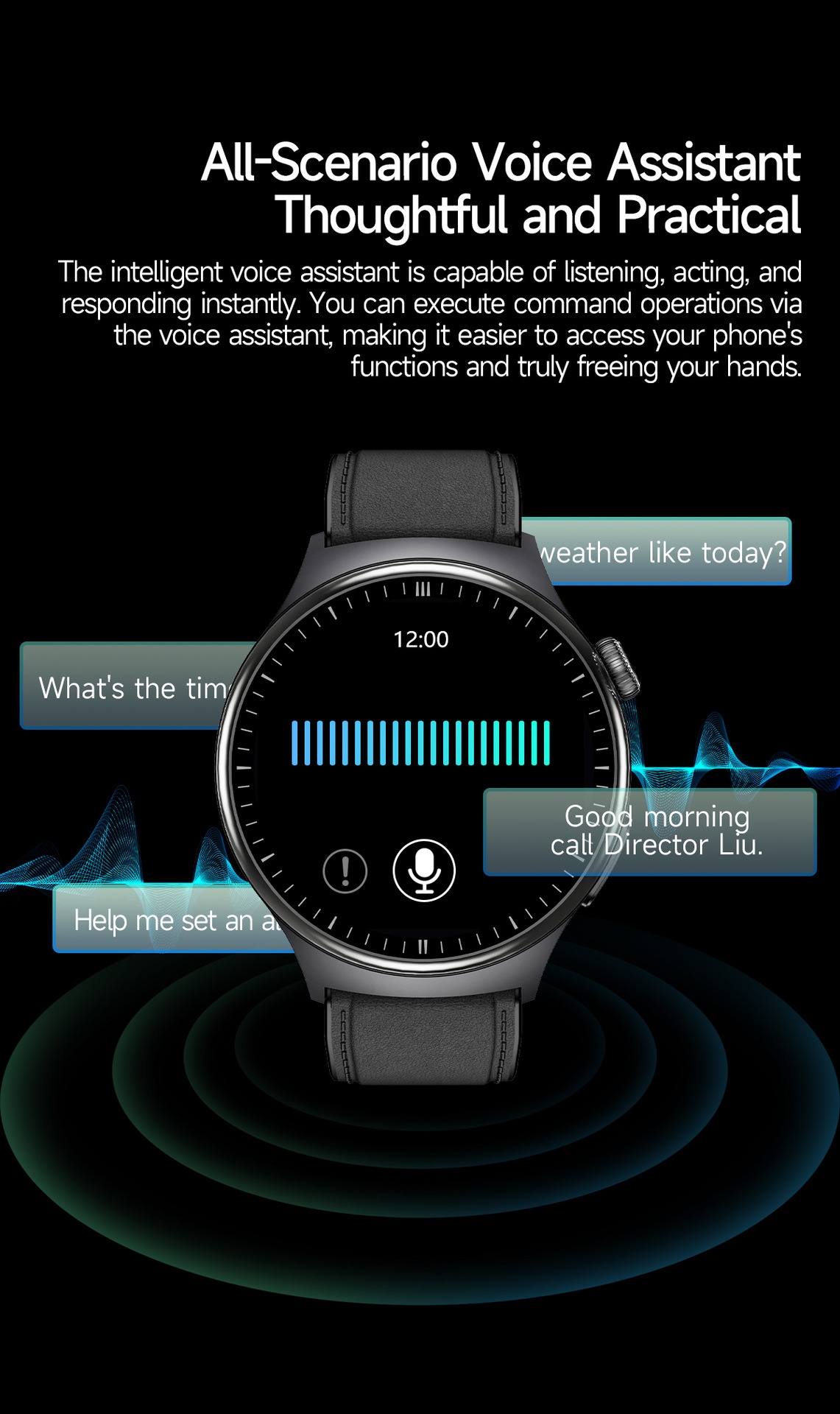 TK27 Smart Watch with Round AMOLED Display, ECG, SpO2 & Bluetooth Call