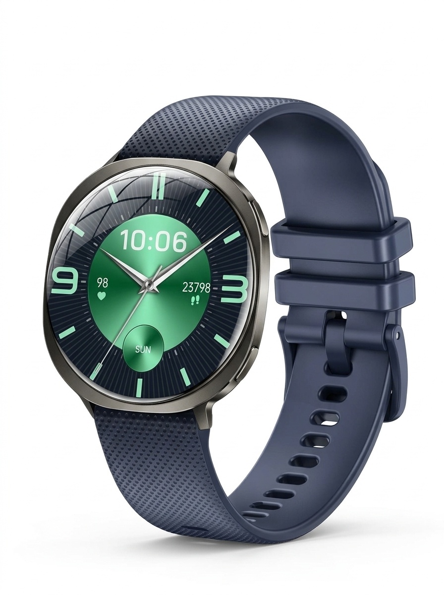 M301 Ultra-Thin Smart Watch with Curved AMOLED Screen & Fitness Tracker