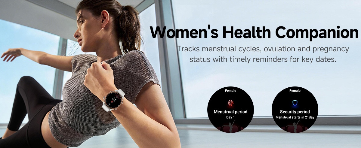 HD350 Pro Outdoor GPS Smart Watch with Round AMOLED Display & 3ATM