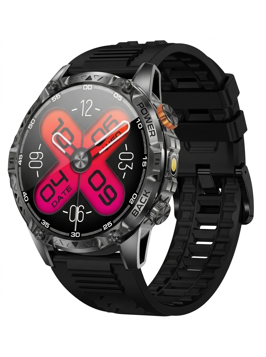 T-REX3 Rugged Smart Watch with AMOLED Display & 1000mAh Battery