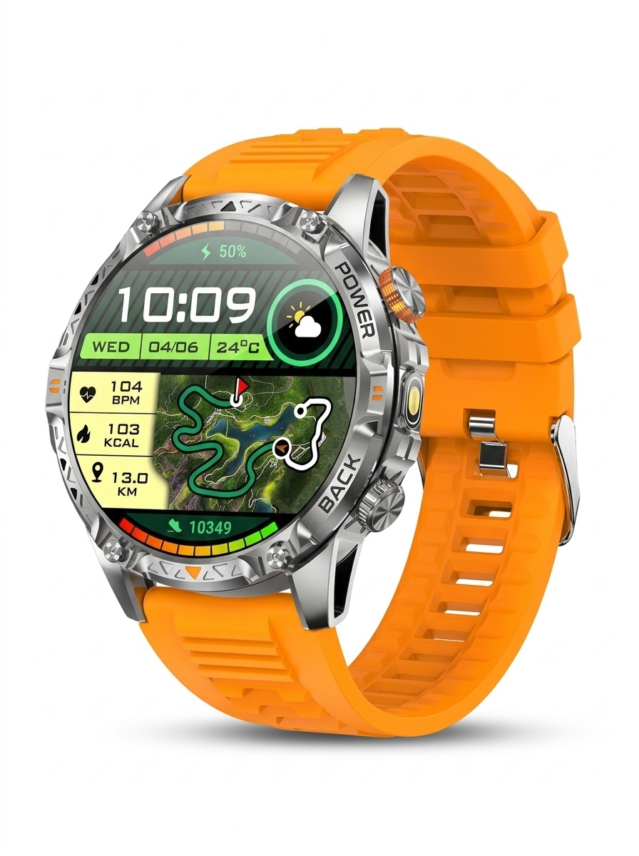 T-REX3 Rugged Smart Watch with AMOLED Display & 1000mAh Battery