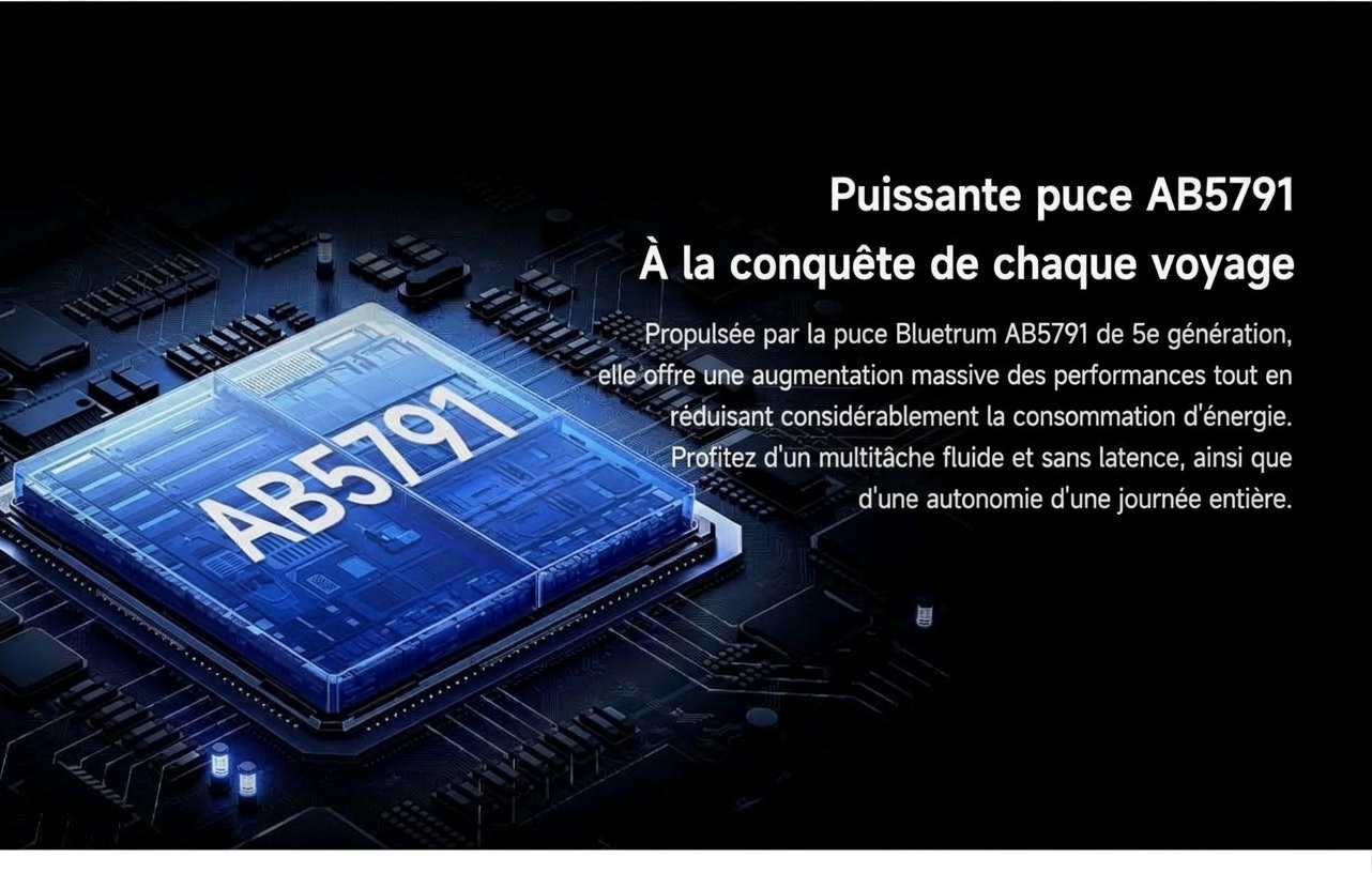 Montre connectée robuste T8PRO avec écran AMOLED rond et appels Bluetooth